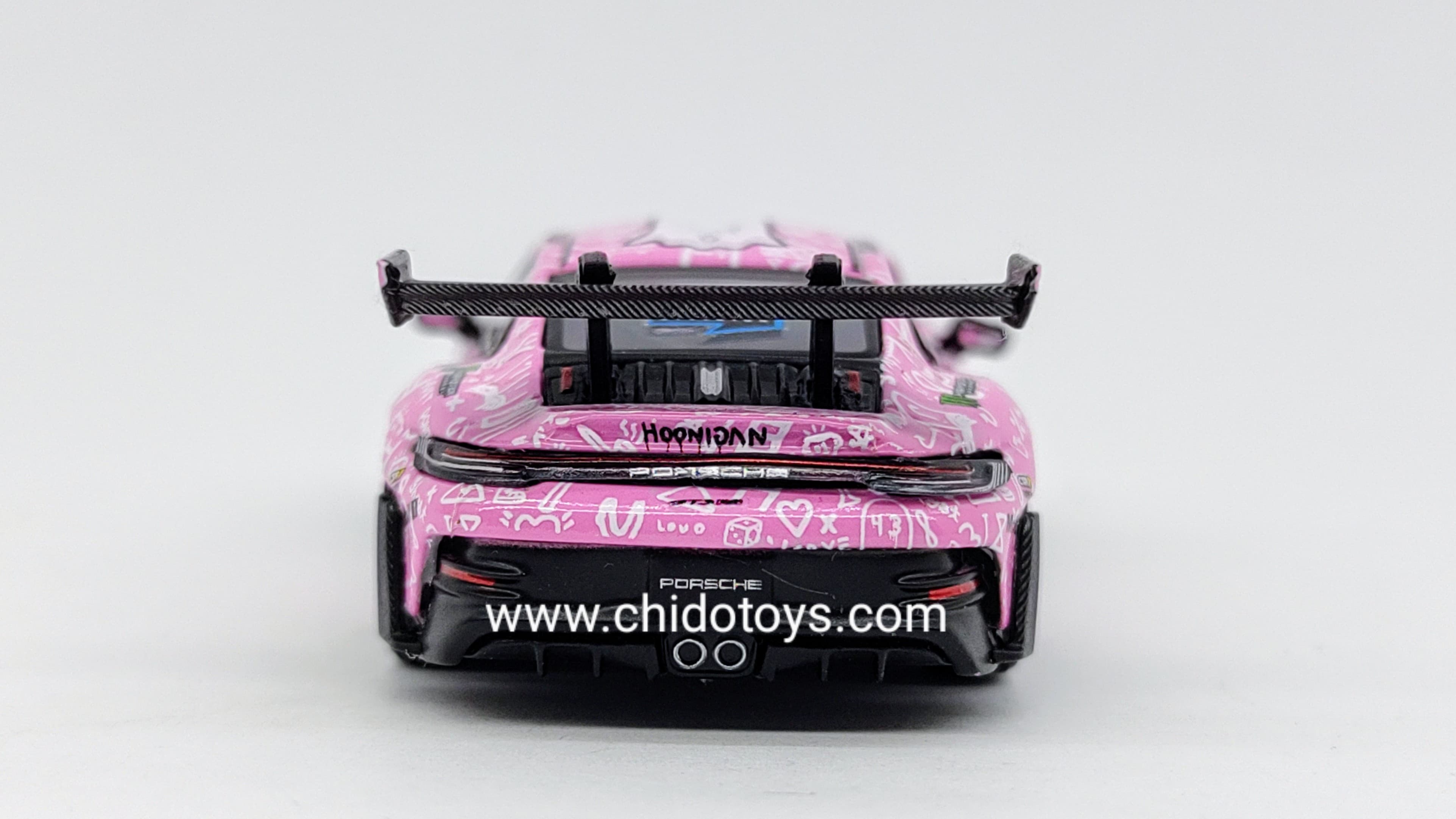 Auto a escala marca TPC, Modelo Hoonigan Pink #43 - Chido Toys