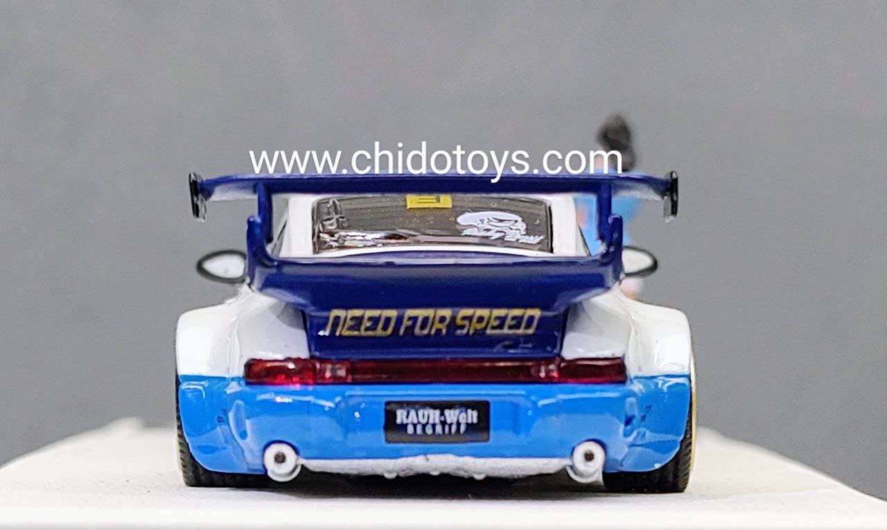 Auto a escala marca TPC, Modelo RWB964 - Chido Toys