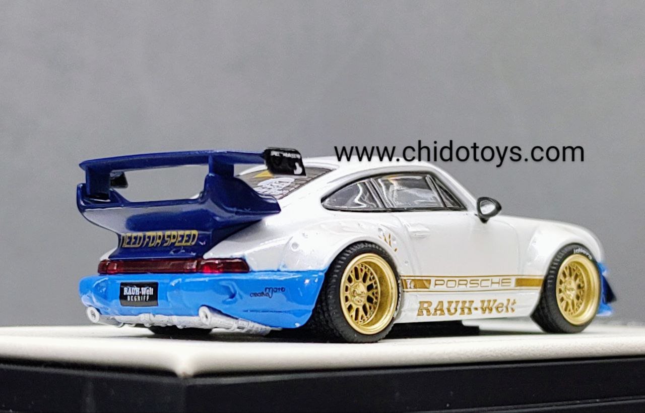 Auto a escala marca TPC, Modelo RWB964 - Chido Toys