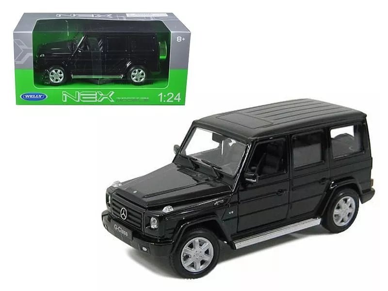 Auto a escala marca Welly, Mercedes Benz G - Class - Chido Toys