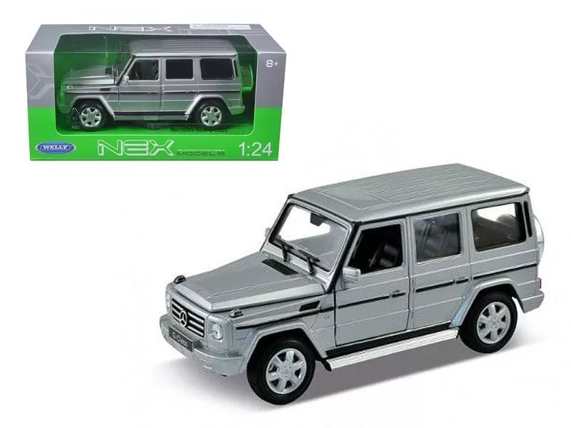 Auto a escala marca Welly, Mercedes Benz G - Class - Chido Toys