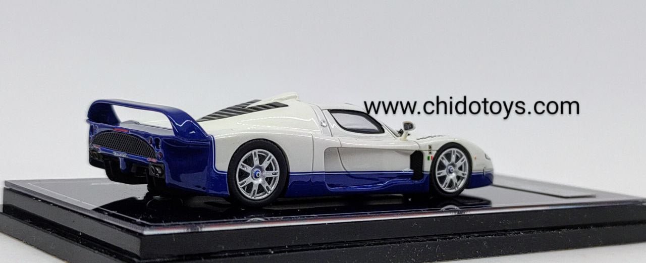 Auto a escala marca YM Model, Modelo Maserati MC12 - Chido Toys