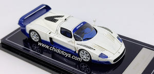 Auto a escala marca YM Model, Modelo Maserati MC12 - Chido Toys