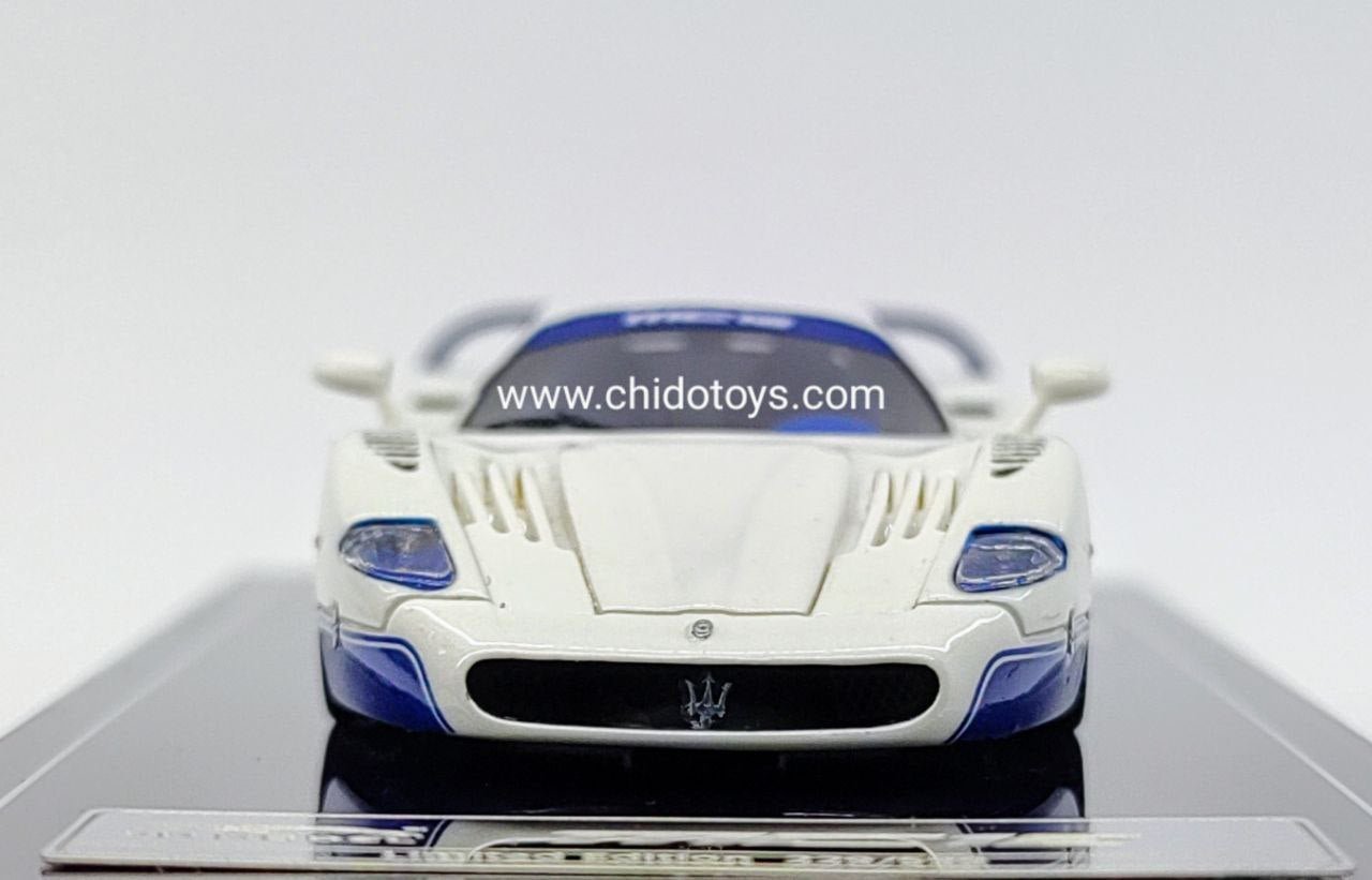 Auto a escala marca YM Model, Modelo Maserati MC12 - Chido Toys