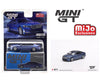 Auto a escala Mini GT, Modelo BMW Alpina B7 xDrive Alpina Blue Metallic - Chido Toys