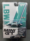 Auto a escala Mini GT, Modelo Nissan LB, Super Silhouette - Chido Toys