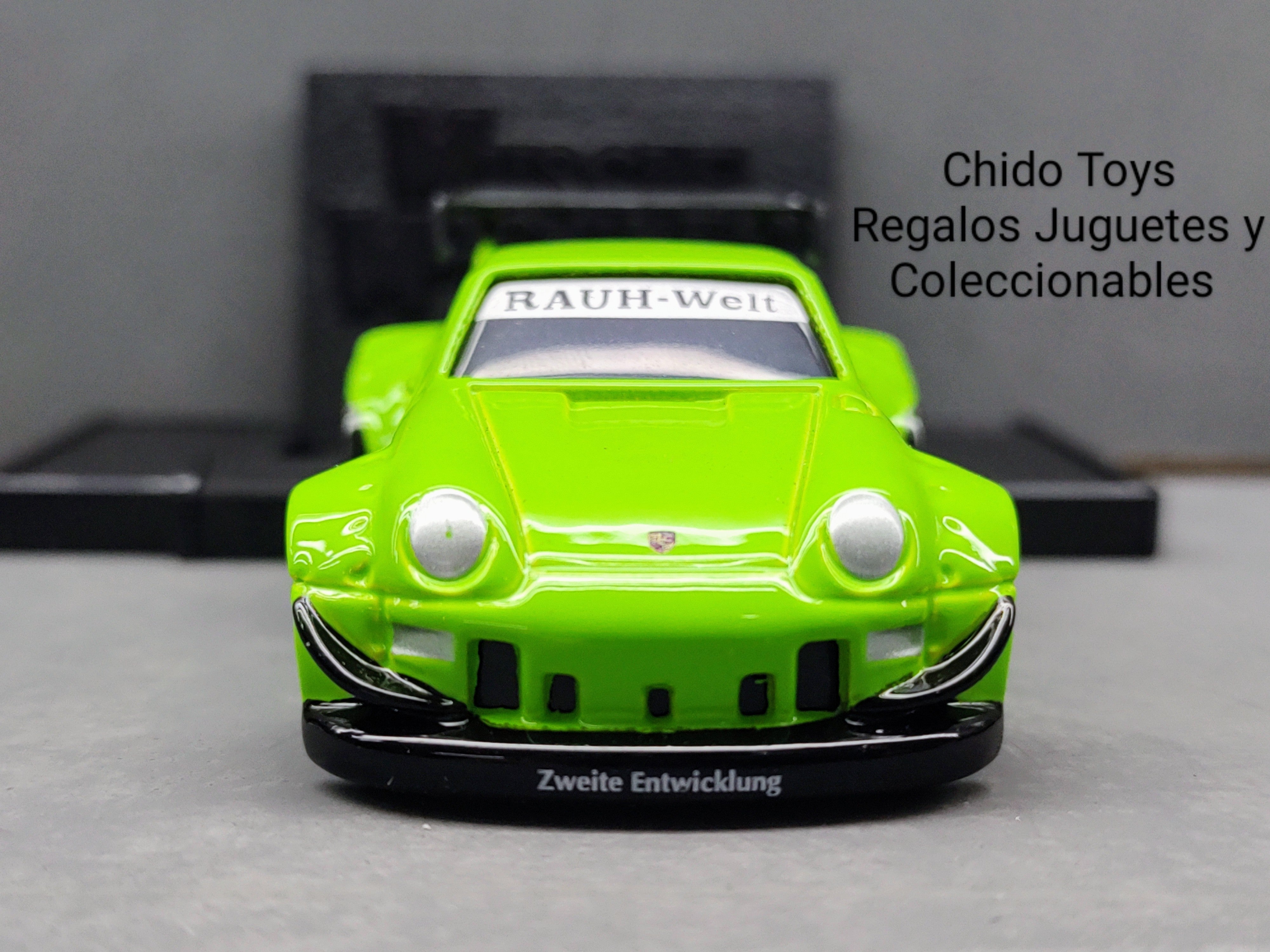 Auto a escala Modelo Muscle Machines RWB 911 993 - Chido Toys