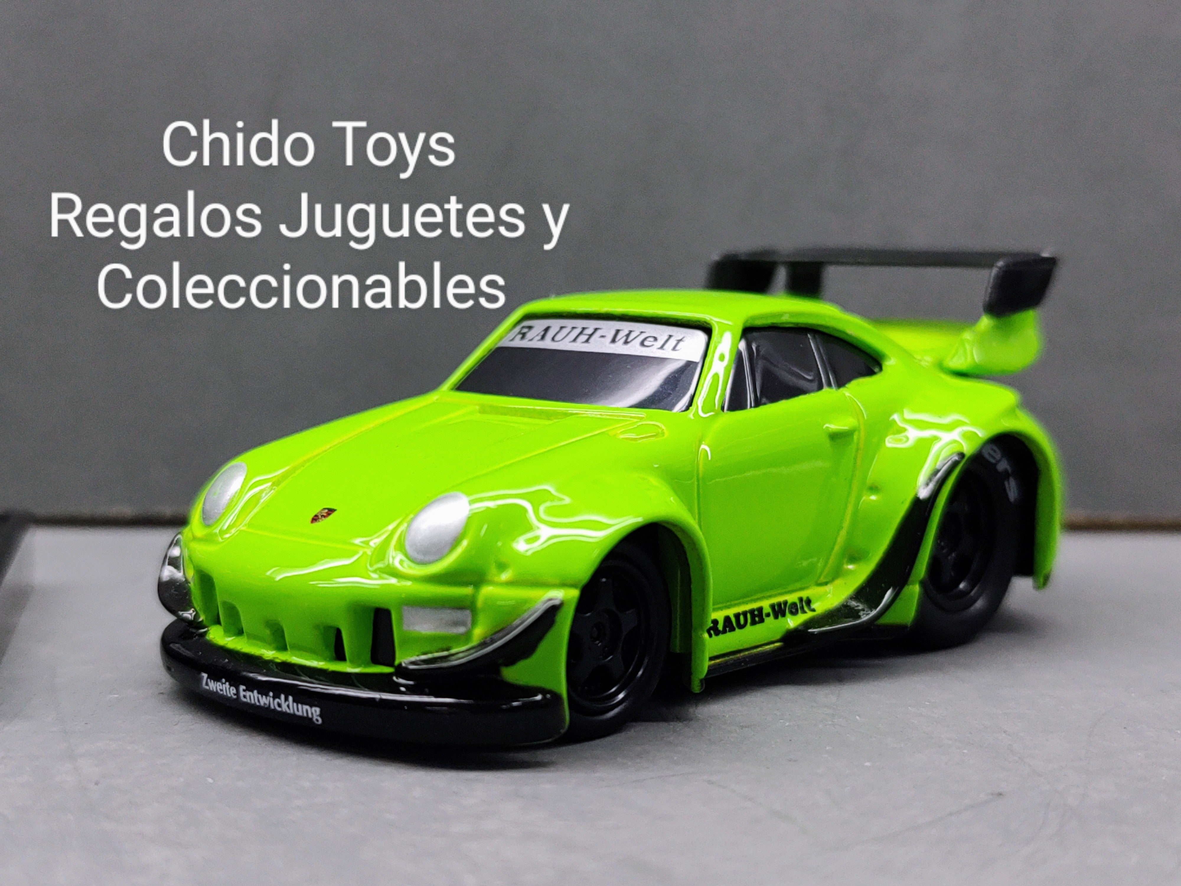 Auto a escala Modelo Muscle Machines RWB 911 993 - Chido Toys