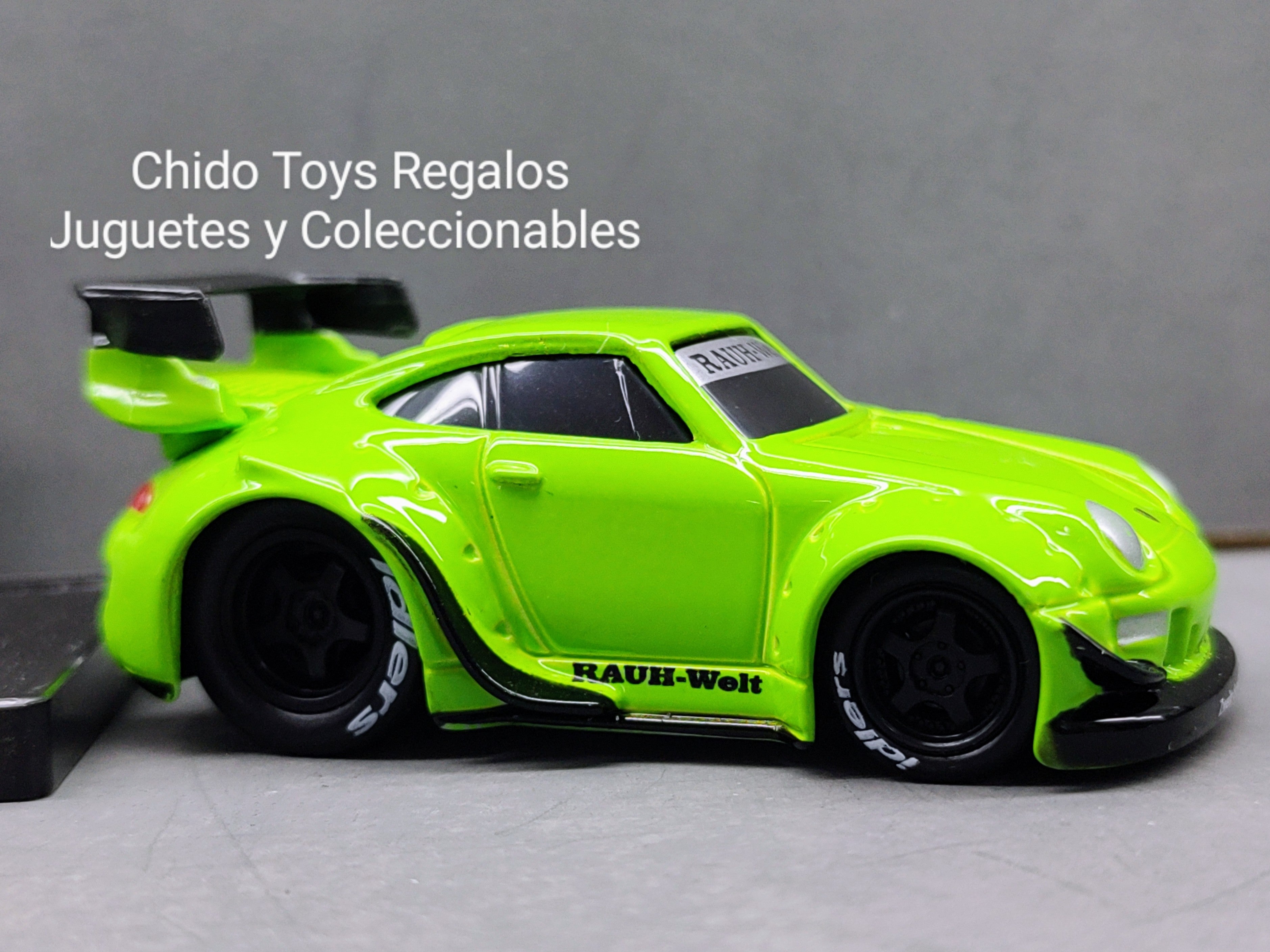 Auto a escala Modelo Muscle Machines RWB 911 993 - Chido Toys