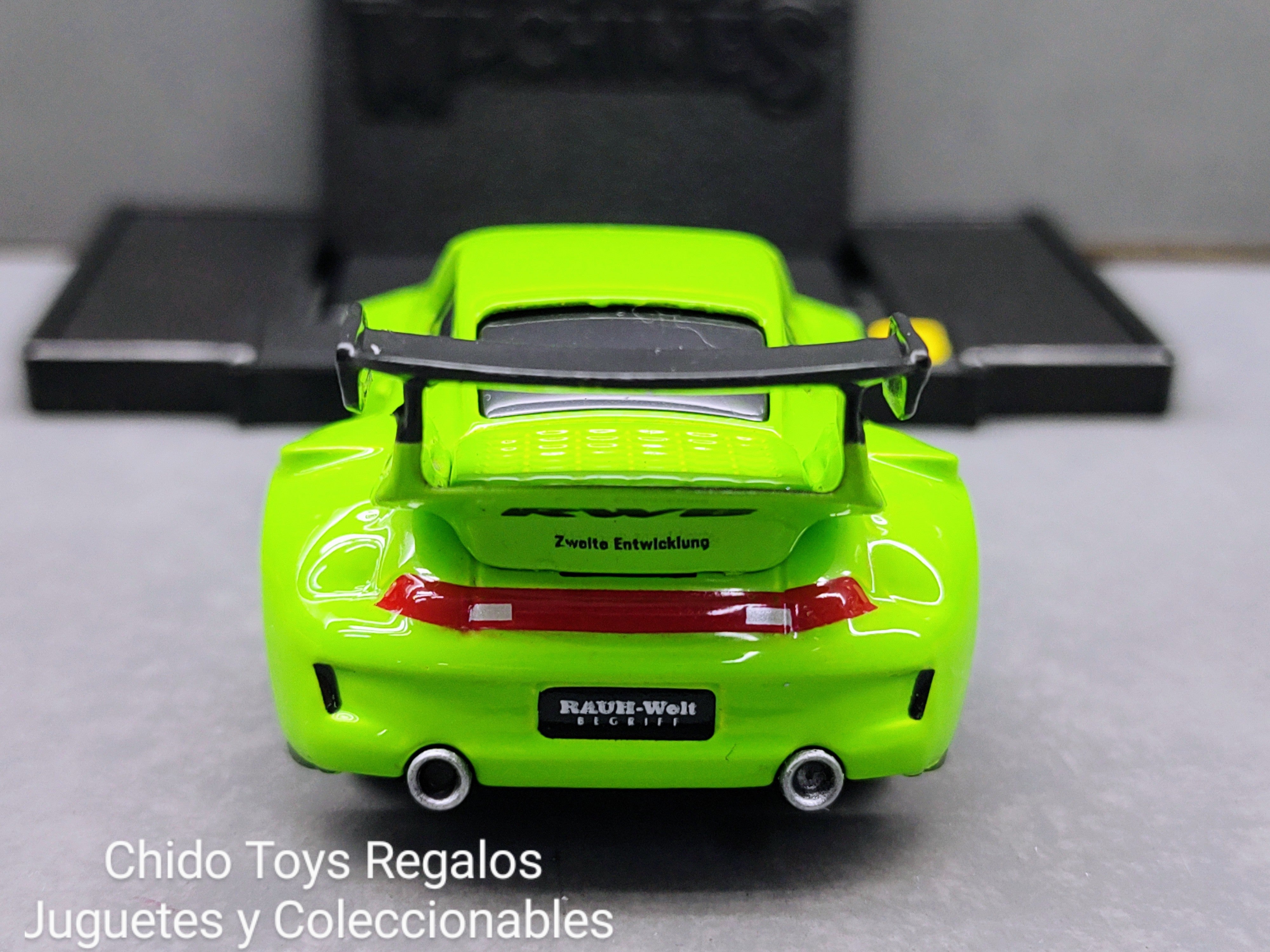 Auto a escala Modelo Muscle Machines RWB 911 993 - Chido Toys