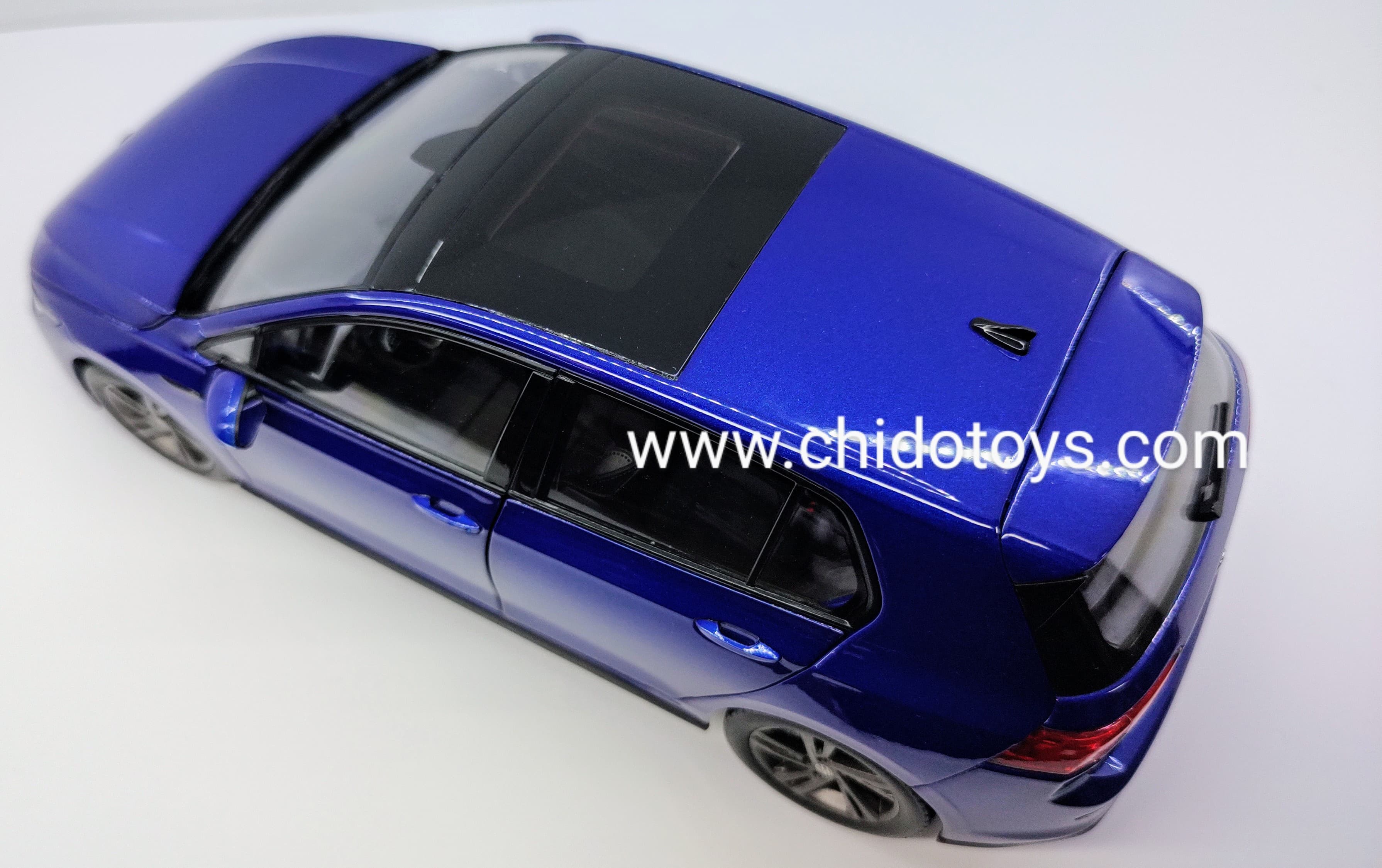 Auto a escala The All New Digital Golf R - Line - Chido Toys