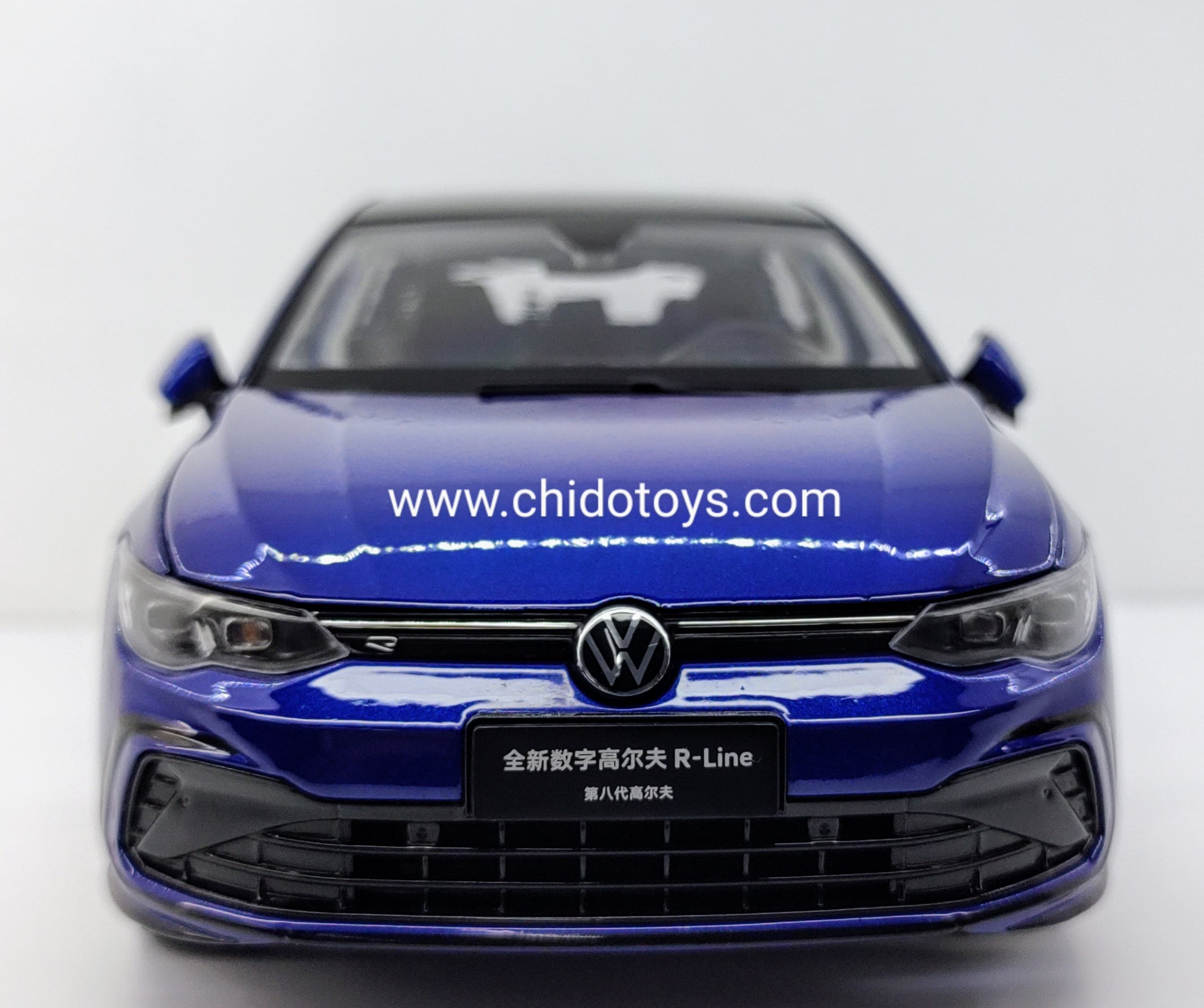 Auto a escala The All New Digital Golf R - Line - Chido Toys