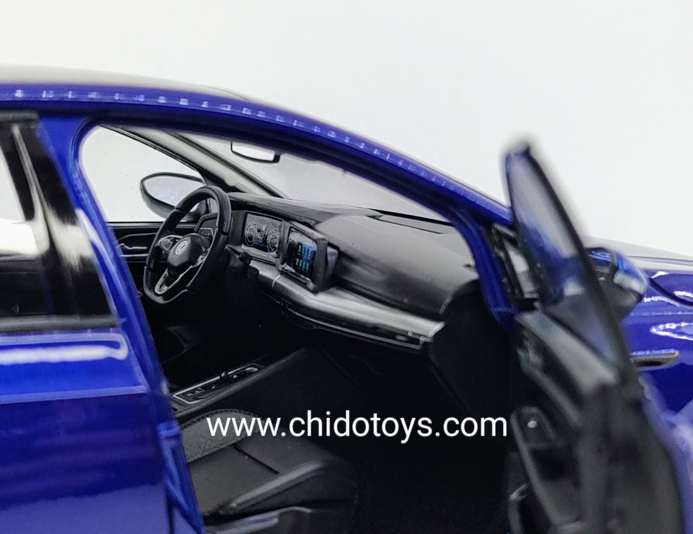 Auto a escala The All New Digital Golf R - Line - Chido Toys