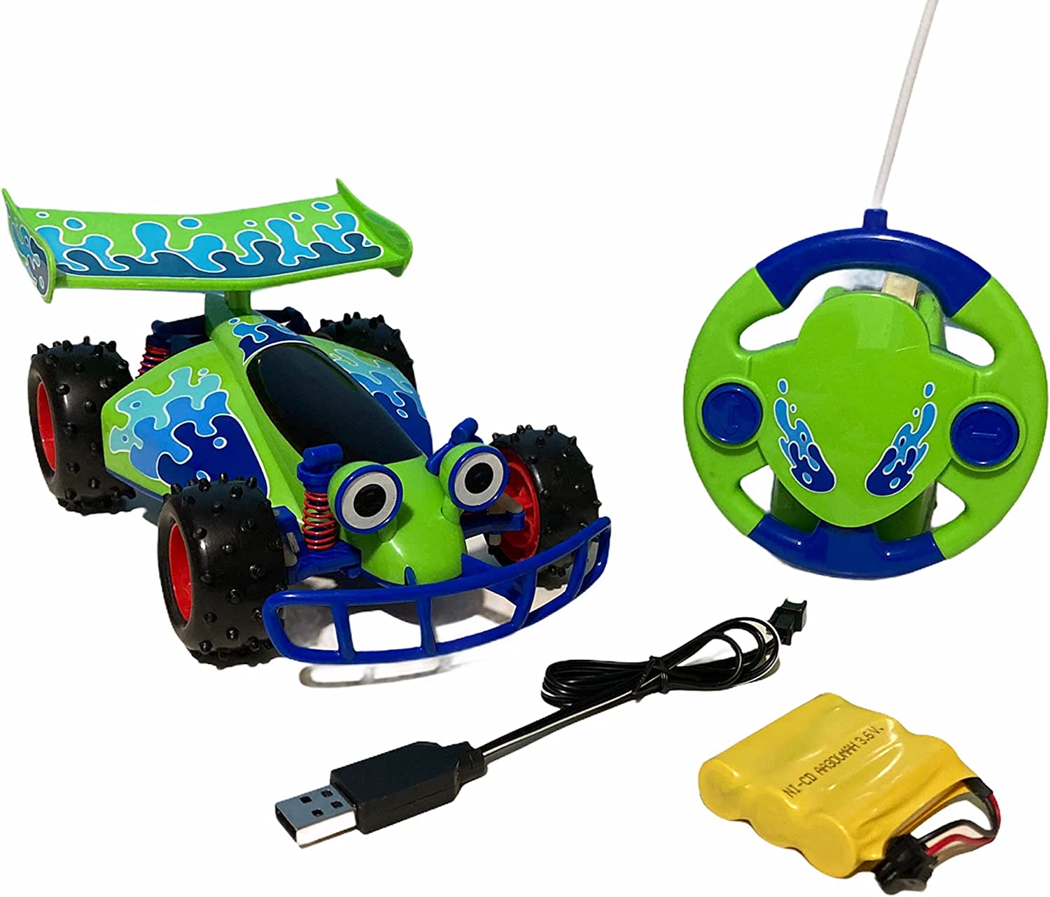 Auto a Radio Control marca TOYMARK, modelo Toy Story RC Radio Control (pila recargable) - Chido Toys