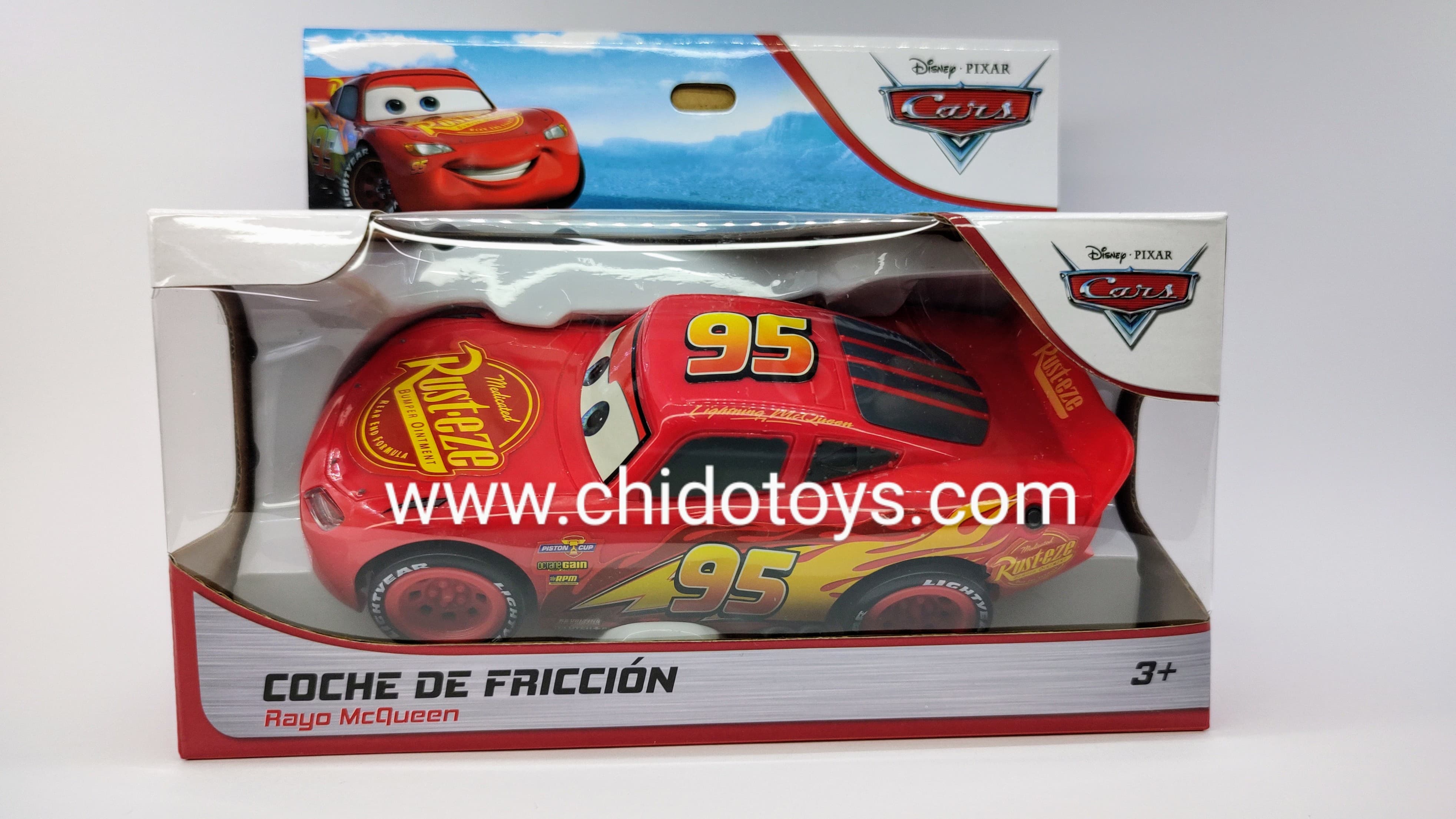 Auto de Fricción modelo Mcqueen - Chido Toys