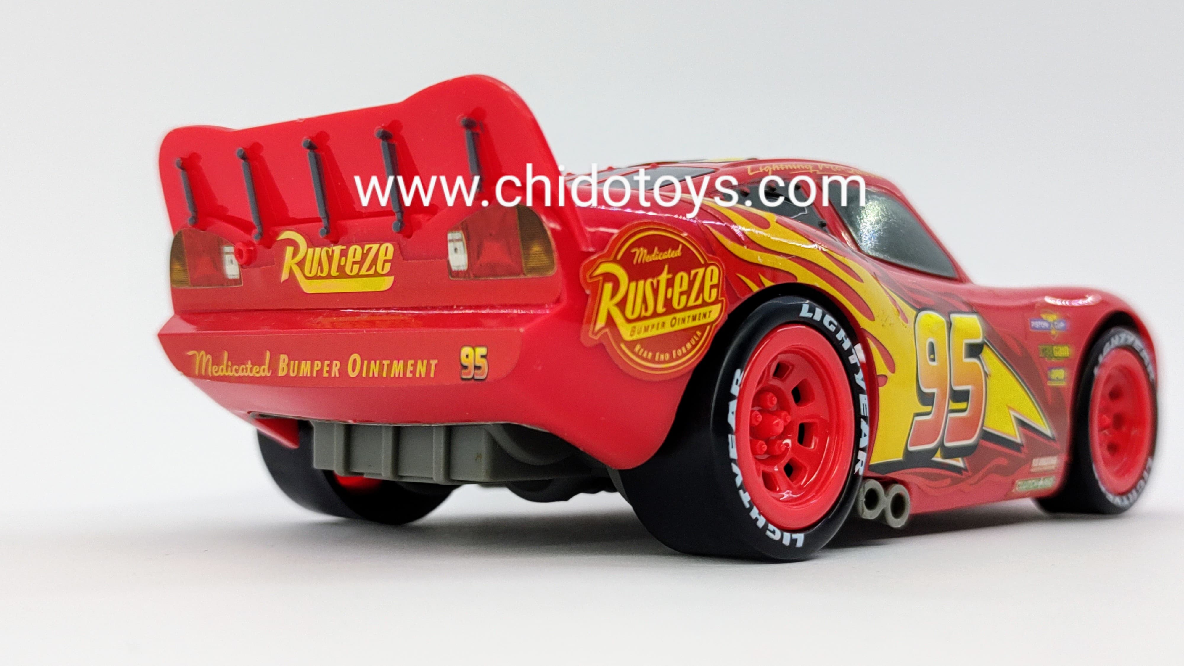 Auto de Fricción modelo Mcqueen - Chido Toys