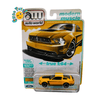 Auto World – 2012 Ford Mustang Boss 302 Amarillo | Escala 1:64 | Modern Muscle - Chido Toys