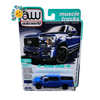 Auto World 2020 Ford F - 150 Azul – Escala 1:64 Black Appearance - Chido Toys