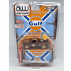 Auto World Chevy Silverado Fleetside 1978 Gulf CHASE 1:64 MiJo Exclusive - Chido Toys