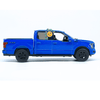 Auto World Ford F-150 2020 1:64 Velocity Blue cofre abatible - Chido Toys