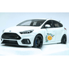 AUTOart Ford Focus RS 2016 1:18 Frozen White con aperturas - Chido Toys