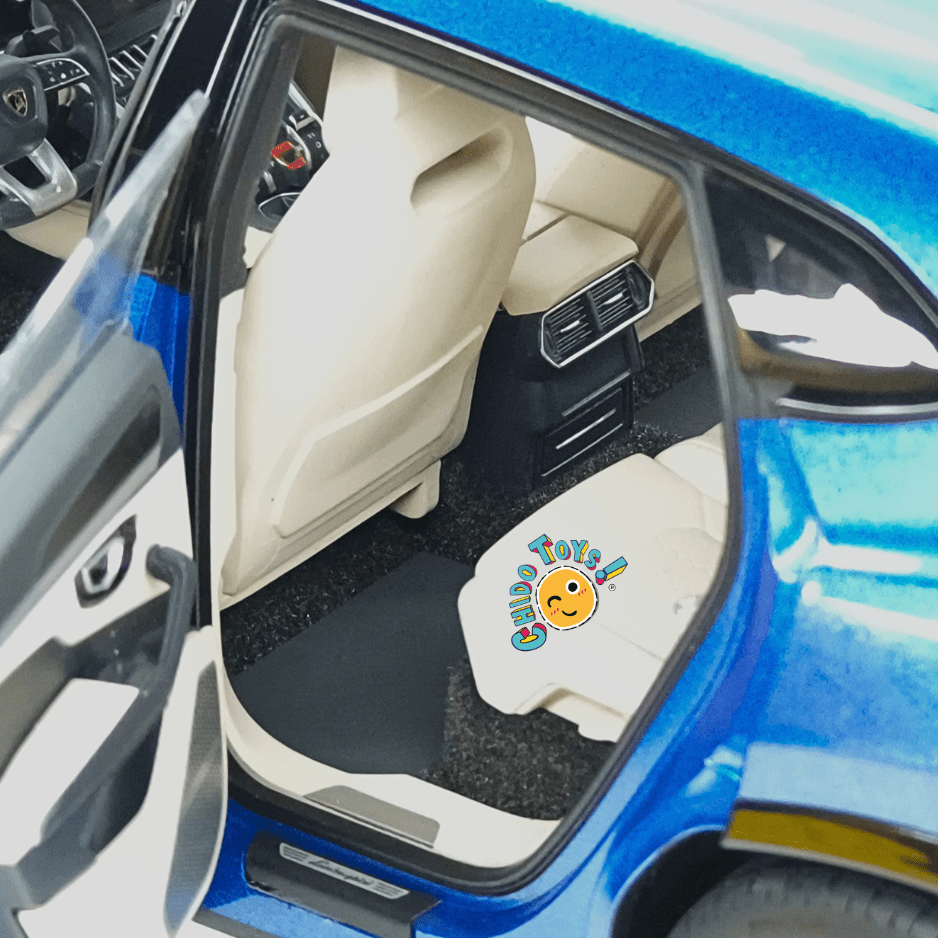 AUTOart Lamborghini Urus Blu Eleos 2018 Escala 1:18 Composite con apertura total - Chido Toys