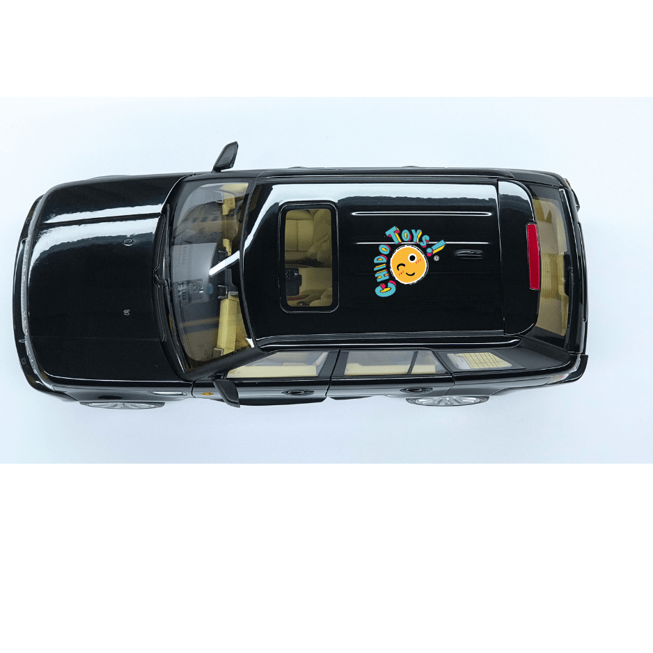 AUTOart Millennium Land Rover Range Rover Sport 2006 Escala 1:18 Negro con apertura total - Chido Toys