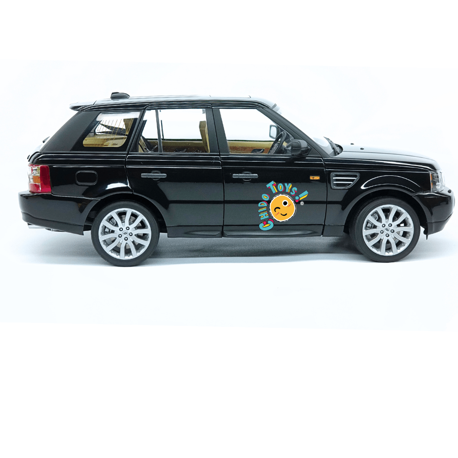AUTOart Millennium Land Rover Range Rover Sport 2006 Escala 1:18 Negro con apertura total - Chido Toys