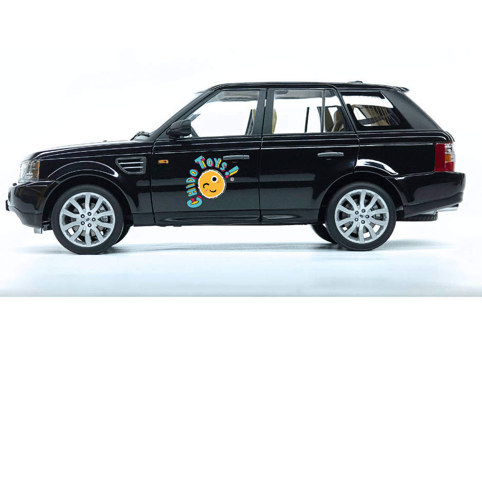 AUTOart Millennium Land Rover Range Rover Sport 2006 Escala 1:18 Negro con apertura total - Chido Toys