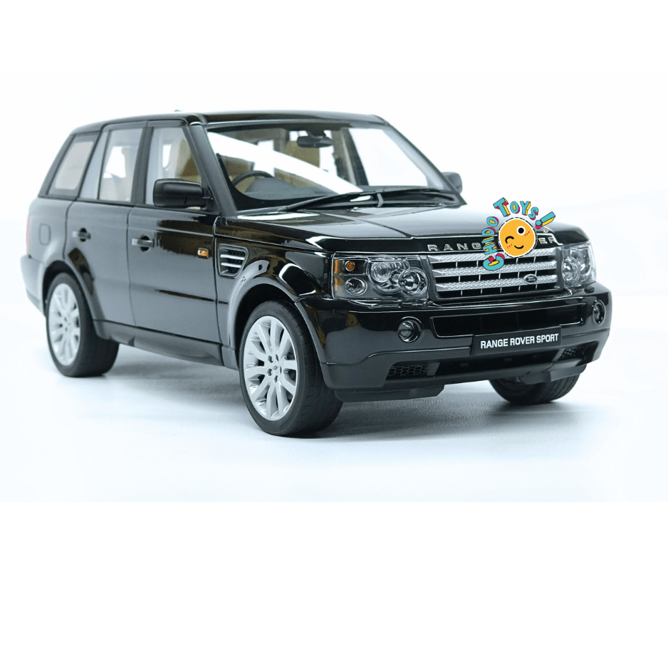 AUTOart Millennium Land Rover Range Rover Sport 2006 Escala 1:18 Negro con apertura total - Chido Toys