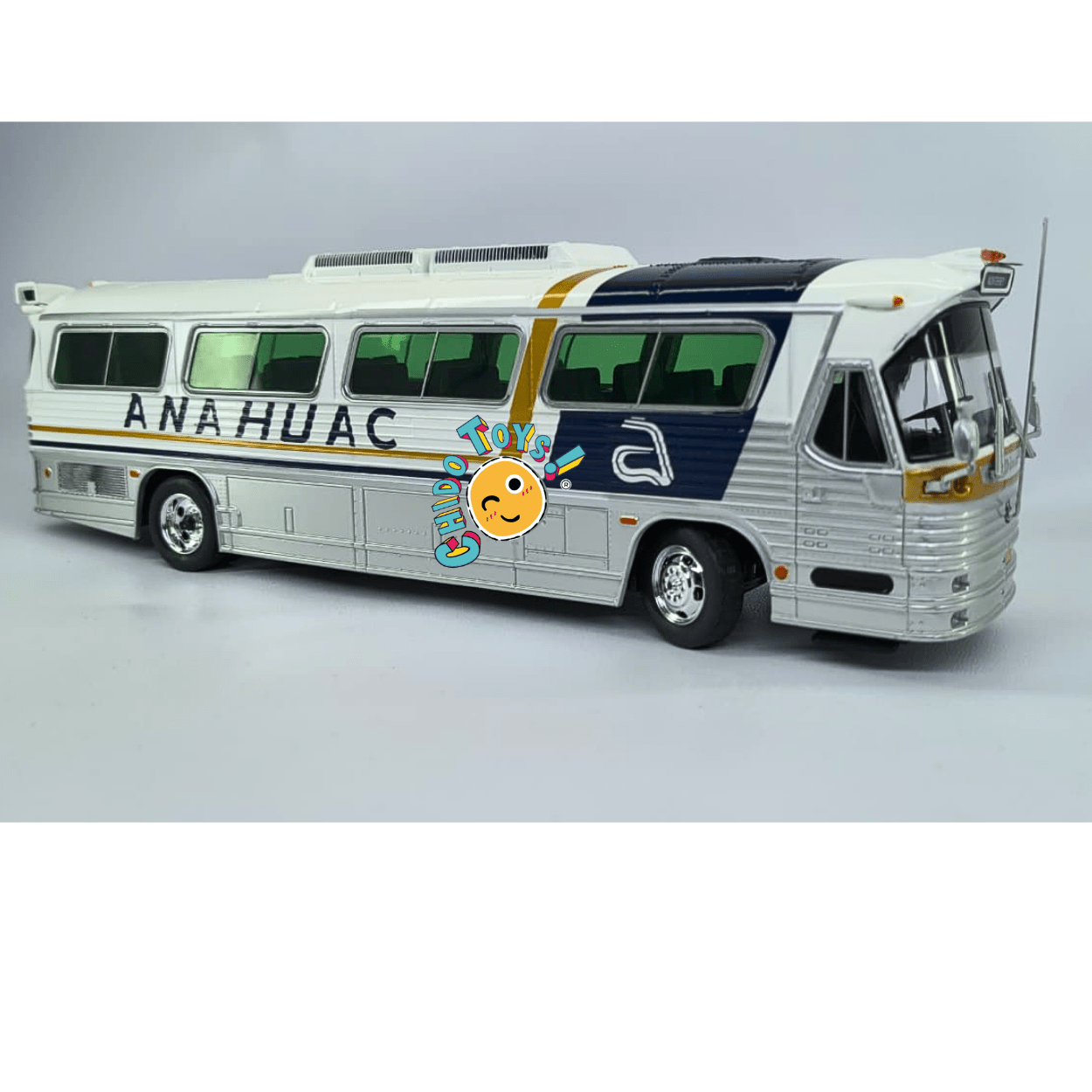 Autobús DINA 323 - G2 Anáhuac 1:43 Iconic Replicas - Chido Toys