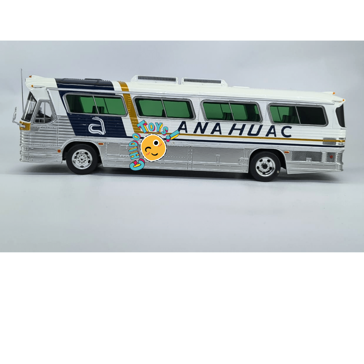 Autobús DINA 323 - G2 Anáhuac 1:43 Iconic Replicas - Chido Toys