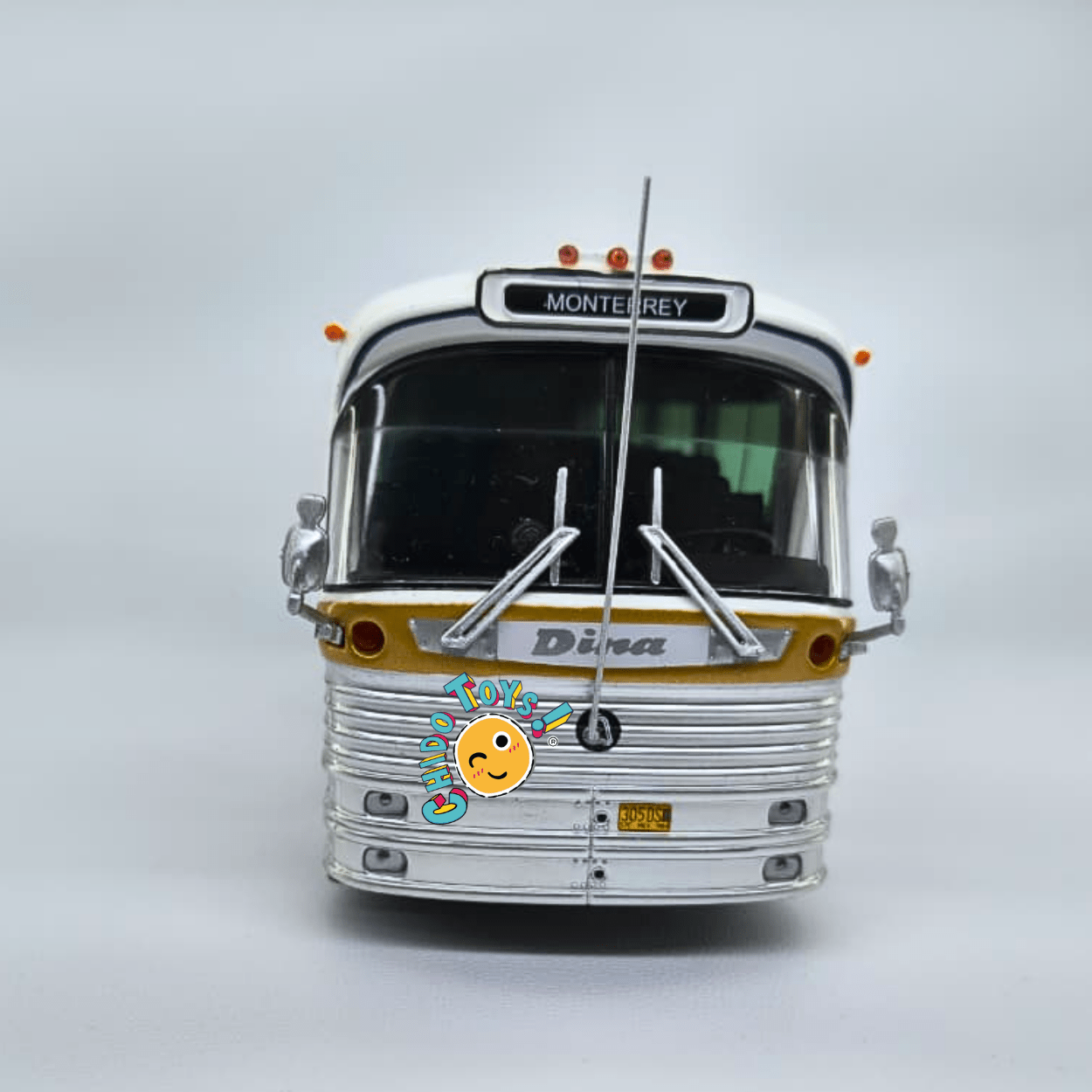 Autobús DINA 323 - G2 Anáhuac 1:43 Iconic Replicas - Chido Toys