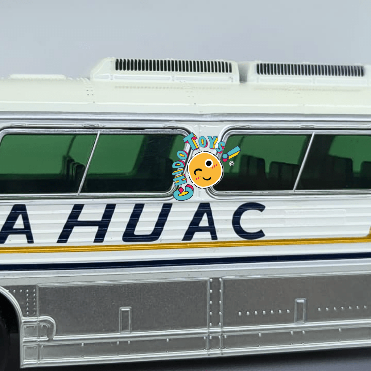 Autobús DINA 323 - G2 Anáhuac 1:43 Iconic Replicas - Chido Toys