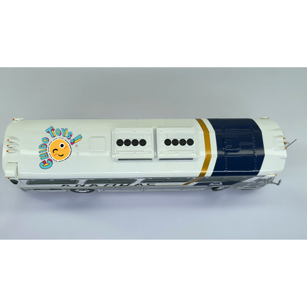 Autobús DINA 323 - G2 Anáhuac 1:43 Iconic Replicas - Chido Toys