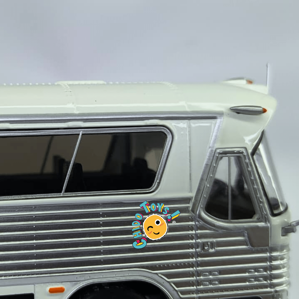 Autobús DINA Olímpico 323 - G2 Escala 1/43 Iconic Replicas – Edición Limitada - Chido Toys