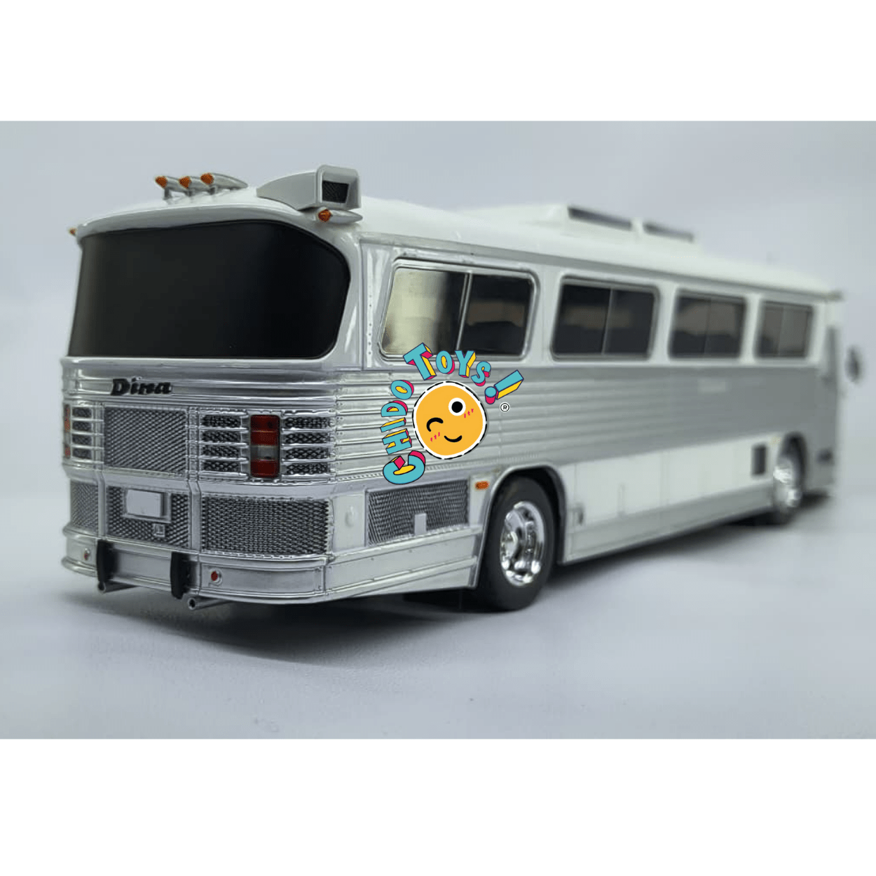Autobús DINA Olímpico 323 - G2 Escala 1/43 Iconic Replicas – Edición Limitada - Chido Toys