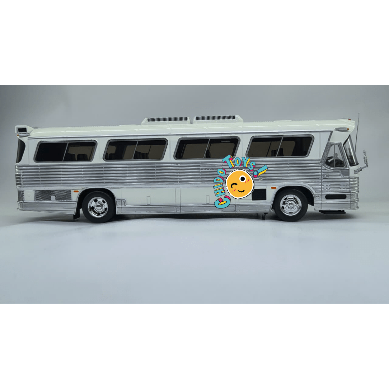 Autobús DINA Olímpico 323 - G2 Escala 1/43 Iconic Replicas – Edición Limitada - Chido Toys