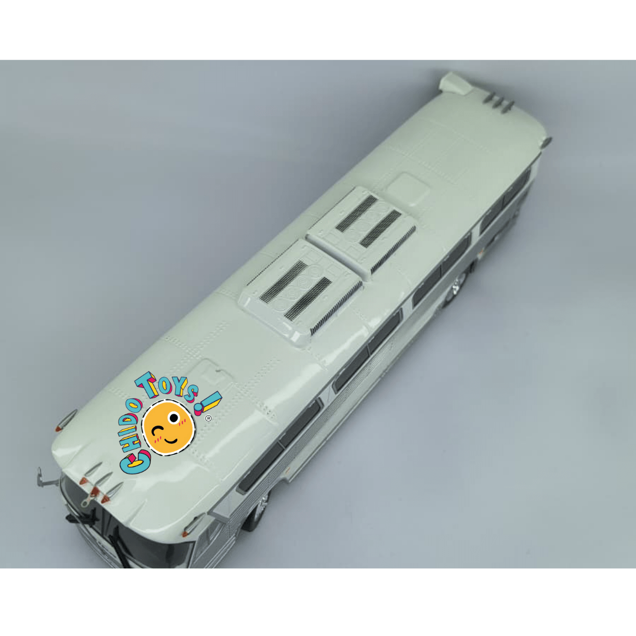 Autobús DINA Olímpico 323 - G2 Escala 1/43 Iconic Replicas – Edición Limitada - Chido Toys