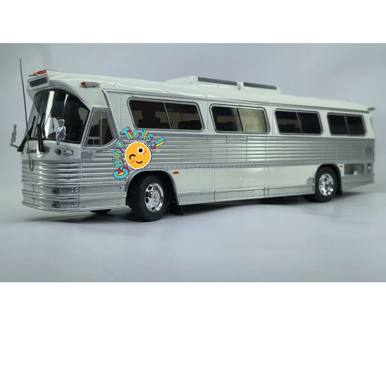 Autobús DINA Olímpico 323 - G2 Escala 1/43 Iconic Replicas – Edición Limitada - Chido Toys