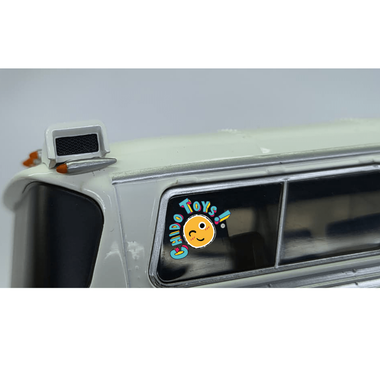 Autobús DINA Olímpico 323 - G2 Escala 1/43 Iconic Replicas – Edición Limitada - Chido Toys