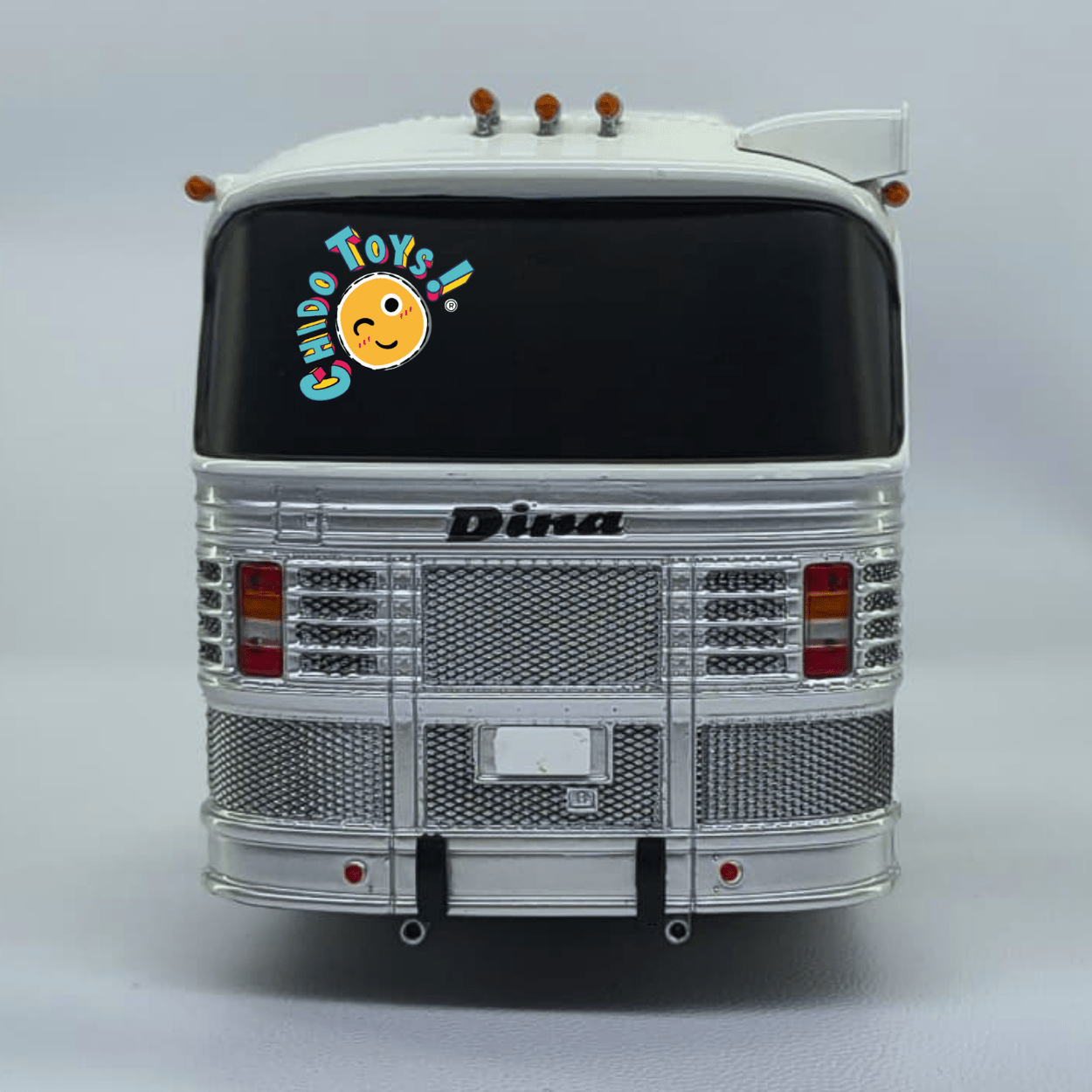 Autobús DINA Olímpico 323 - G2 Escala 1/43 Iconic Replicas – Edición Limitada - Chido Toys