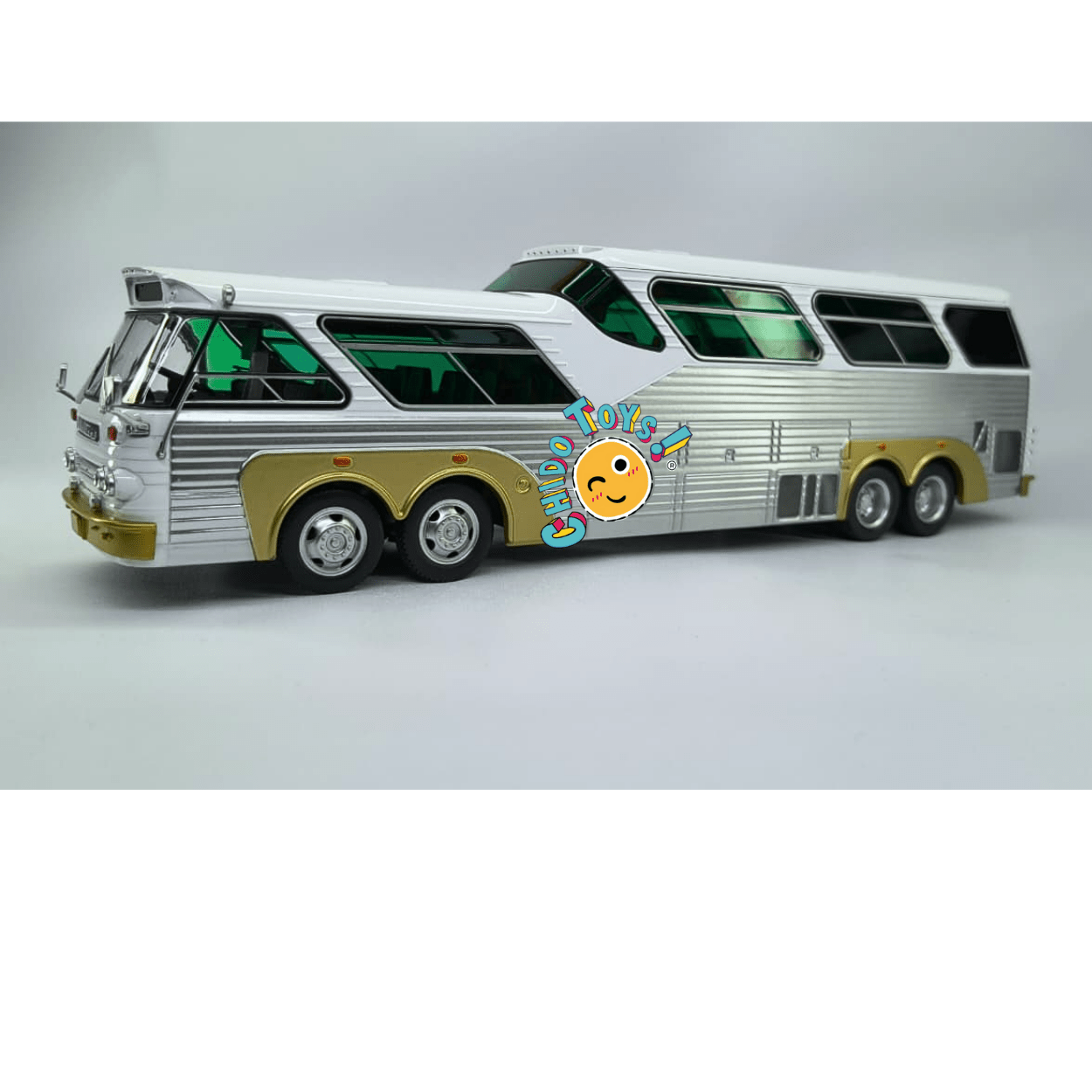 Autobús Sultana Panorámico TM 44 - 18 SP – Iconic Replicas 1:43 - Chido Toys