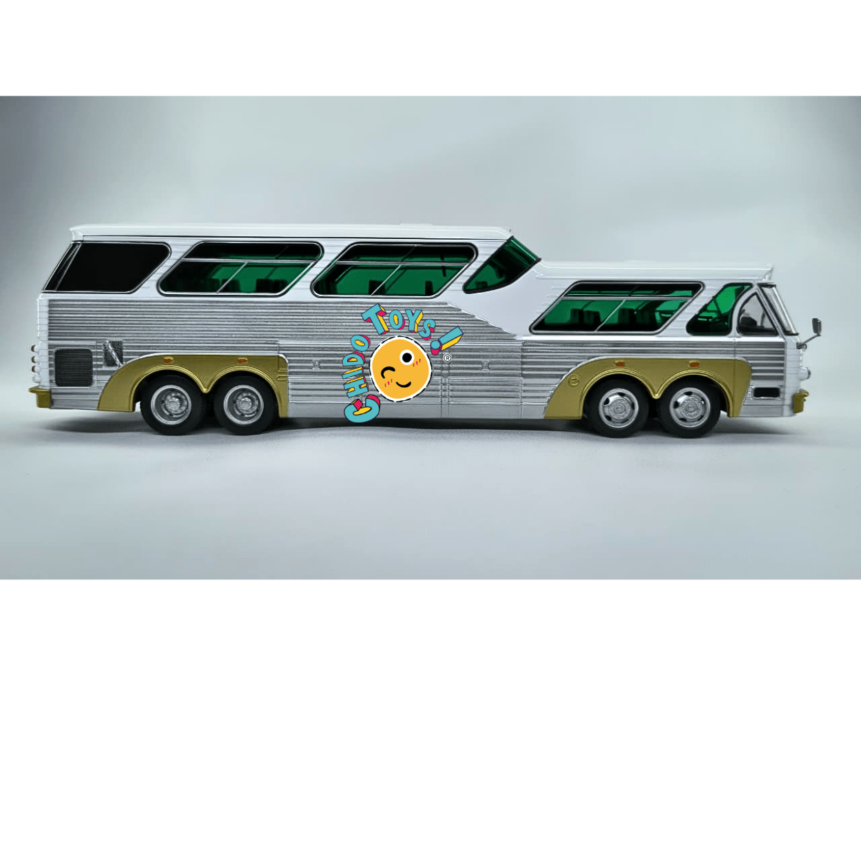 Autobús Sultana Panorámico TM 44 - 18 SP – Iconic Replicas 1:43 - Chido Toys