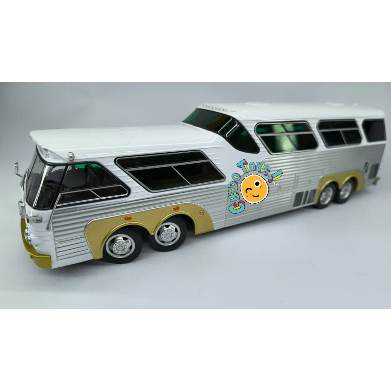 Autobús Sultana Panorámico TM 44 - 18 SP – Iconic Replicas 1:43 - Chido Toys