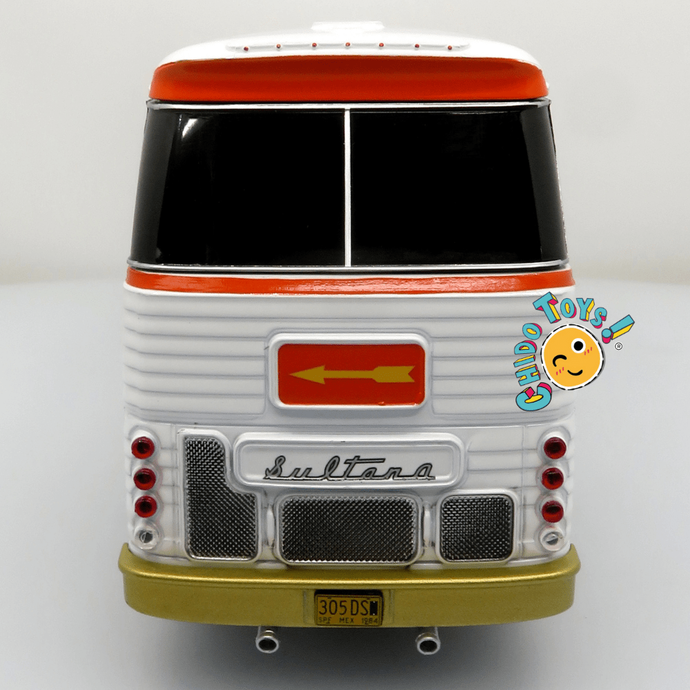 Autobús Sultana TM 44 - 18 1:43 La Flecha Amarilla - Chido Toys