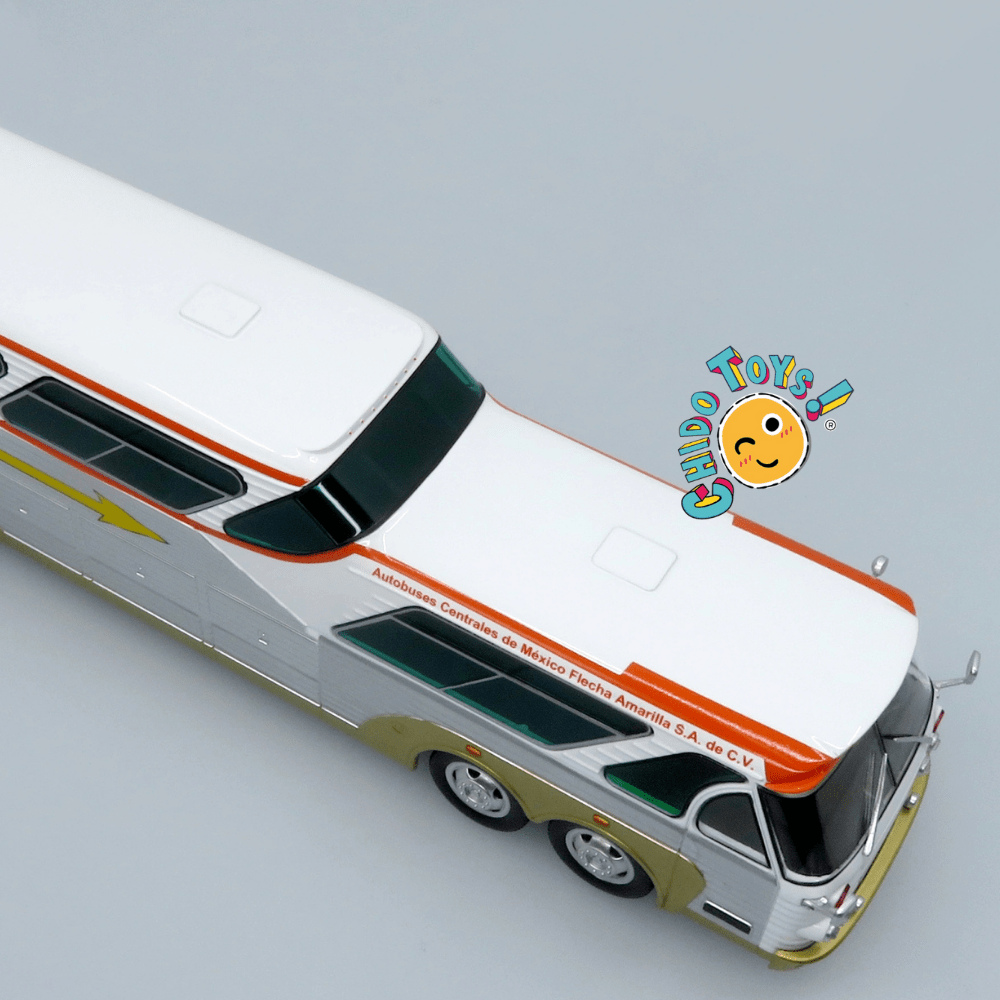 Autobús Sultana TM 44 - 18 1:43 La Flecha Amarilla - Chido Toys