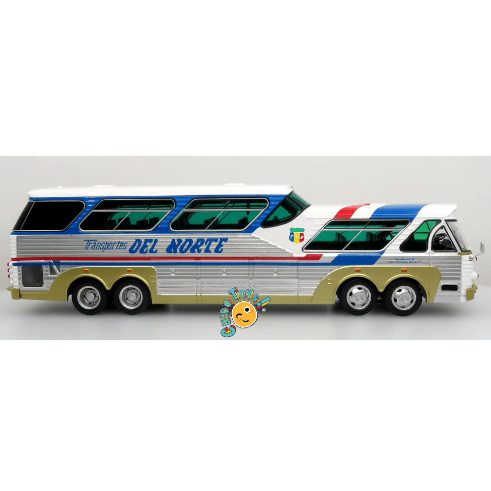 Autobús Sultana TM 44 - 18 1:43 Transportes del Norte panorámico - Chido Toys