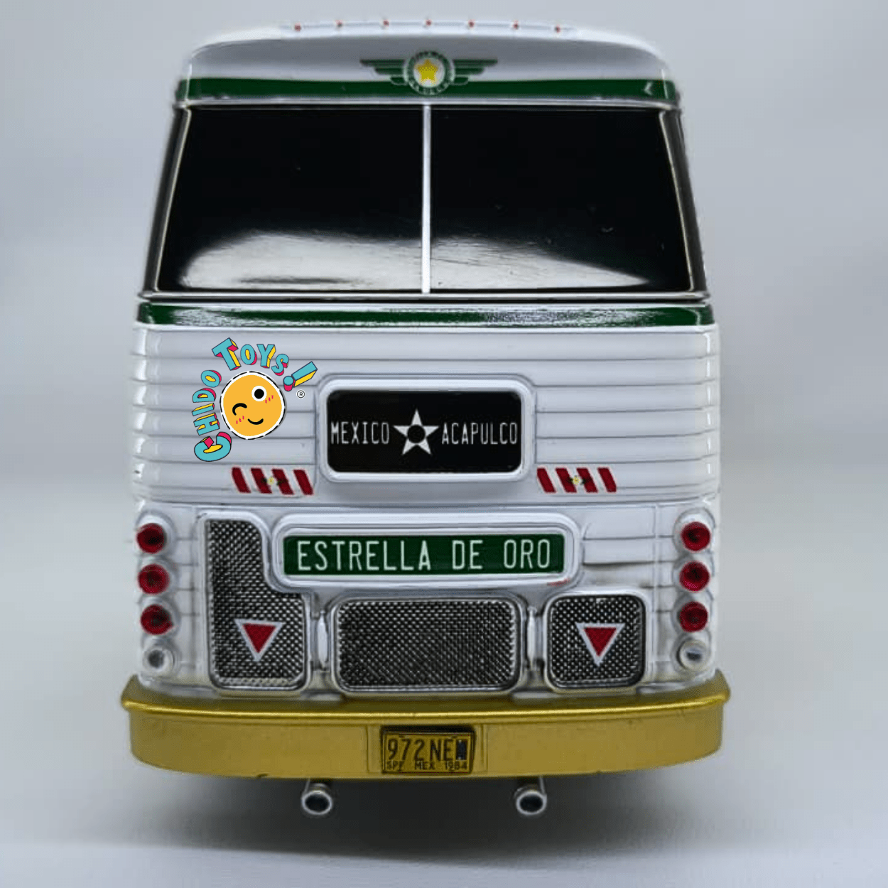 Autobús Sultana TM 44 - 18 SP Panorámico Estrella de Oro – Escala 1:43 - Chido Toys