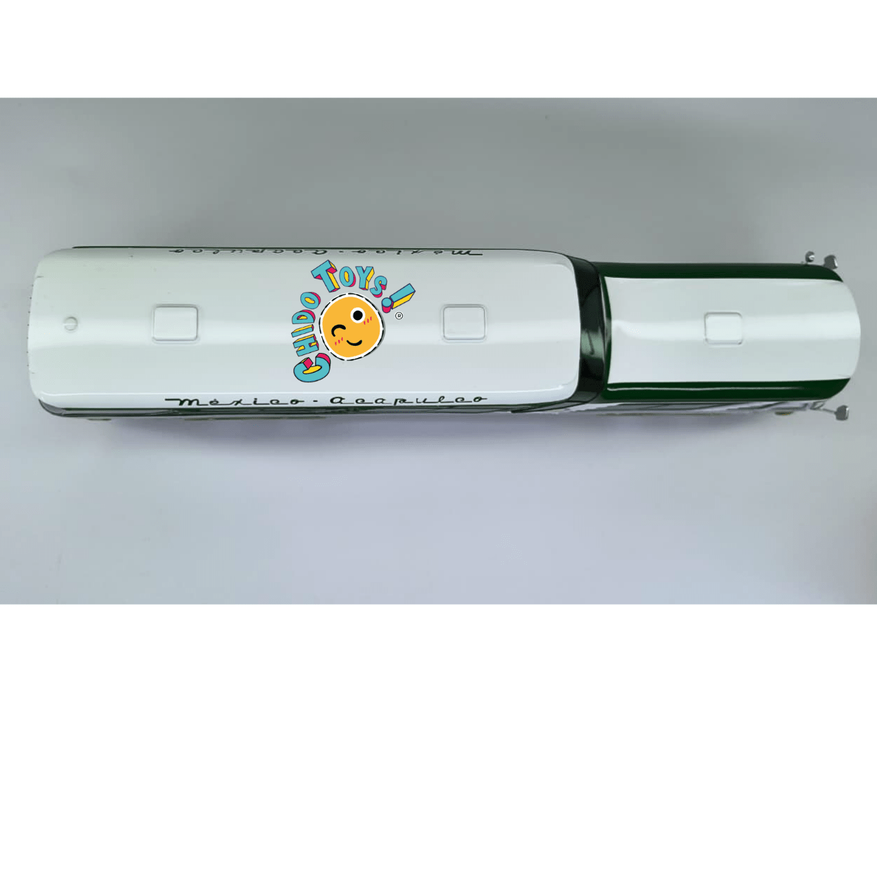 Autobús Sultana TM 44 - 18 SP Panorámico Estrella de Oro – Escala 1:43 - Chido Toys